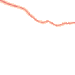 Night-time road noise heatmap for LE12 6UQ