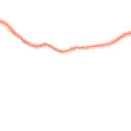 Night-time road noise heatmap for LE12 6UR