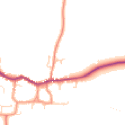 Daytime road noise heatmap for LE12 6UT