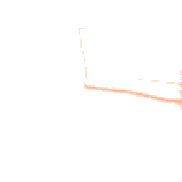 Daytime road noise heatmap for LE12 6UX