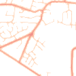 Daytime road noise heatmap for LE12 6WL