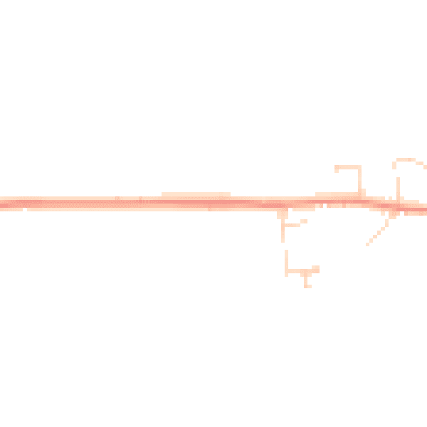 Daytime road noise heatmap for LE12 6XA