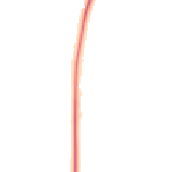 Night-time road noise heatmap for LE12 6XF