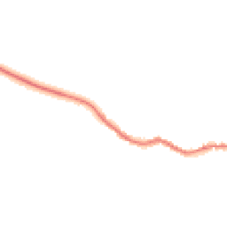 Night-time road noise heatmap for LE12 6XR