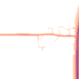 Daytime road noise heatmap for LE12 6XY