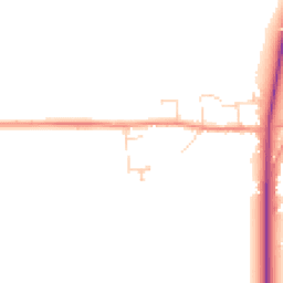 Daytime road noise heatmap for LE12 6XZ