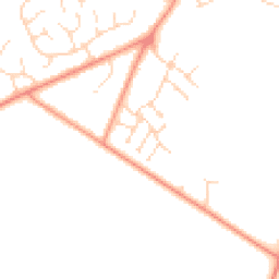 Daytime road noise heatmap for LE12 6YS