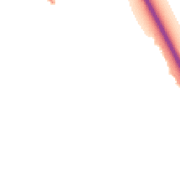 Night-time road noise heatmap for LE12 7AG