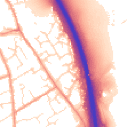 Daytime road noise heatmap for LE12 7FL