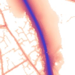 Daytime road noise heatmap for LE12 7FX