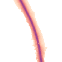 Night-time road noise heatmap for LE12 7FX