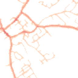 Daytime road noise heatmap for LE12 7PG