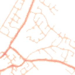 Daytime road noise heatmap for LE12 7QX