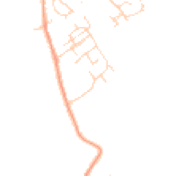 Daytime road noise heatmap for LE12 7RQ