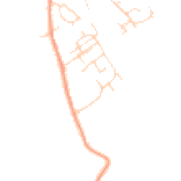 Daytime road noise heatmap for LE12 7SX