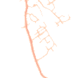 Daytime road noise heatmap for LE12 7XD