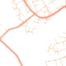 Daytime road noise heatmap for LE12 7XZ
