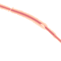 Night-time road noise heatmap for LE12 8AR