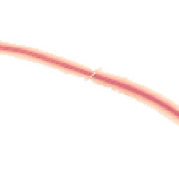 Night-time road noise heatmap for LE12 8FA