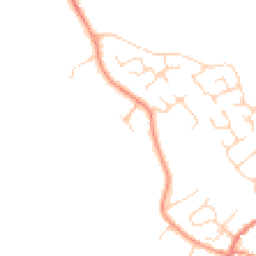 Daytime road noise heatmap for LE12 8FS
