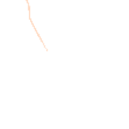 Night-time road noise heatmap for LE12 8GD