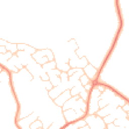 Daytime road noise heatmap for LE12 8GR