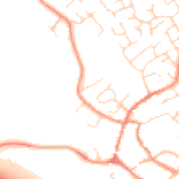 Daytime road noise heatmap for LE12 8GZ