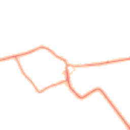 Daytime road noise heatmap for LE12 8HR