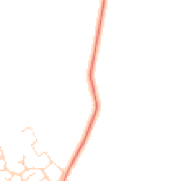 Daytime road noise heatmap for LE12 8JA