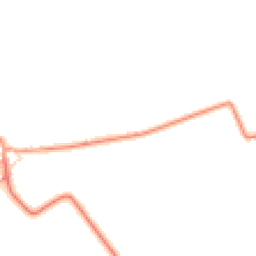 Daytime road noise heatmap for LE12 8JF