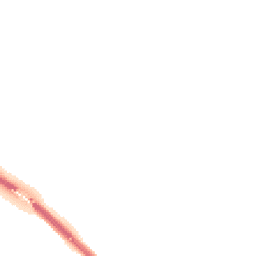 Night-time road noise heatmap for LE12 8QL