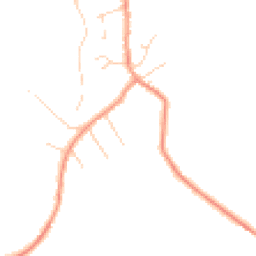 Daytime road noise heatmap for LE12 8RE