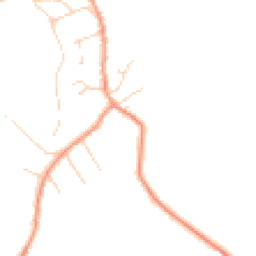 Daytime road noise heatmap for LE12 8RT