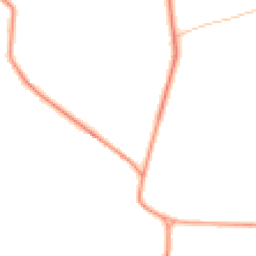 Daytime road noise heatmap for LE12 8ST