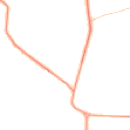 Daytime road noise heatmap for LE12 8SU
