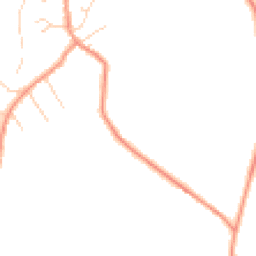 Daytime road noise heatmap for LE12 8SX