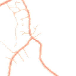Daytime road noise heatmap for LE12 8SZ