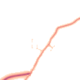 Daytime road noise heatmap for LE12 8TX