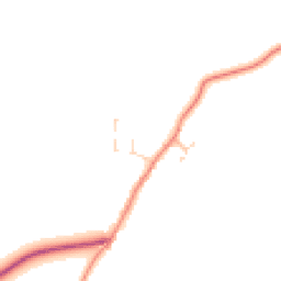 Daytime road noise heatmap for LE12 8UP