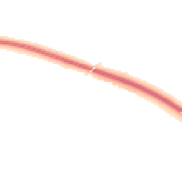 Night-time road noise heatmap for LE12 8WB