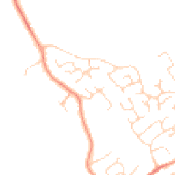 Daytime road noise heatmap for LE12 8WG