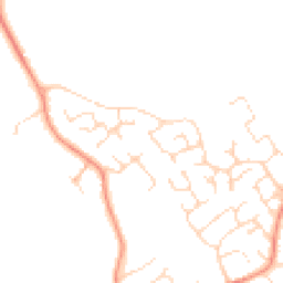 Daytime road noise heatmap for LE12 8WP