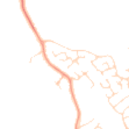 Daytime road noise heatmap for LE12 8WY