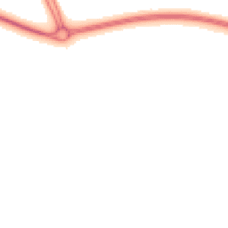 Night-time road noise heatmap for LE12 8XH