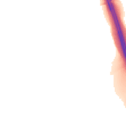 Night-time road noise heatmap for LE12 9BF