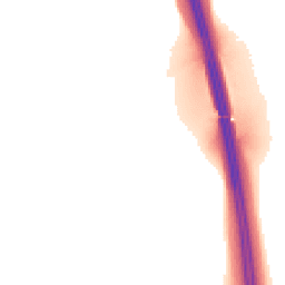Night-time road noise heatmap for LE12 9BW