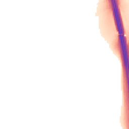 Night-time road noise heatmap for LE12 9ED