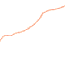 Night-time road noise heatmap for LE12 9FR