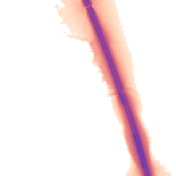 Night-time road noise heatmap for LE12 9FZ