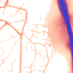 Daytime road noise heatmap for LE12 9PH